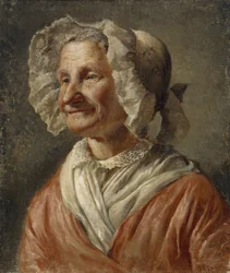 Old Woman in a White Bonnet